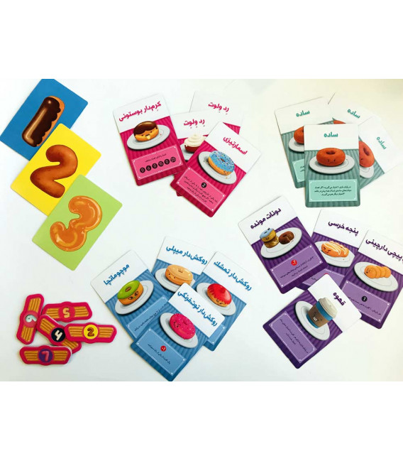 بازی-ایرانی-دونات-بار-go-nuts-for-donuts (2)