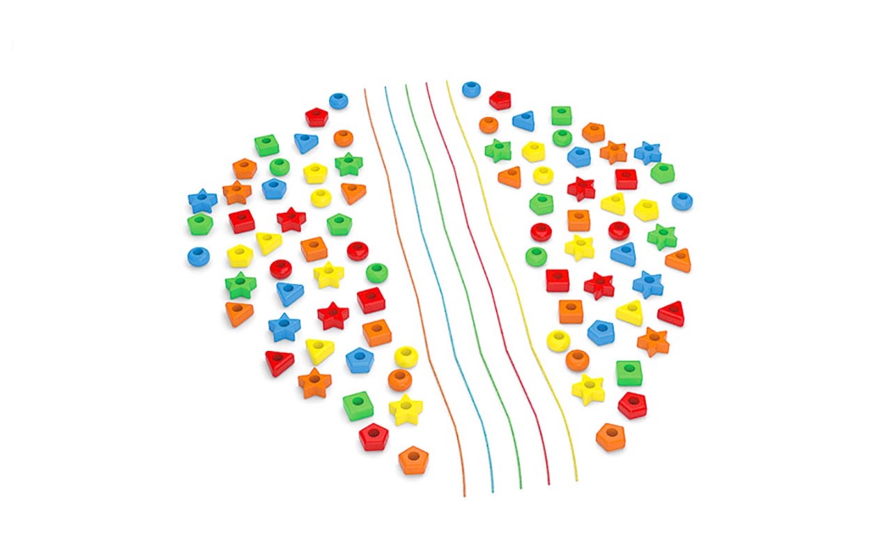 نخ-و-مهره-رنگی-رنگی-100-تایی-90339-قلقلک-3